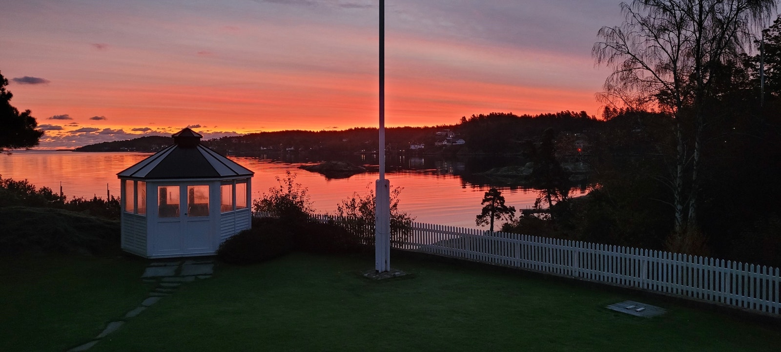 En vakker morgenstund Galleribilde