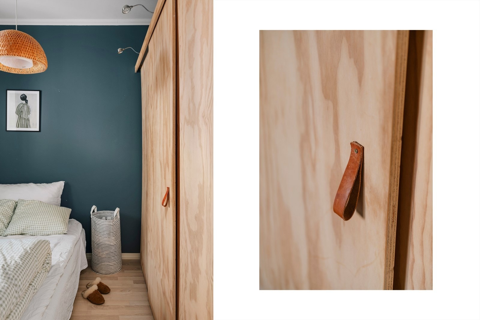 Garderobe på soverom #2. Galleribilde