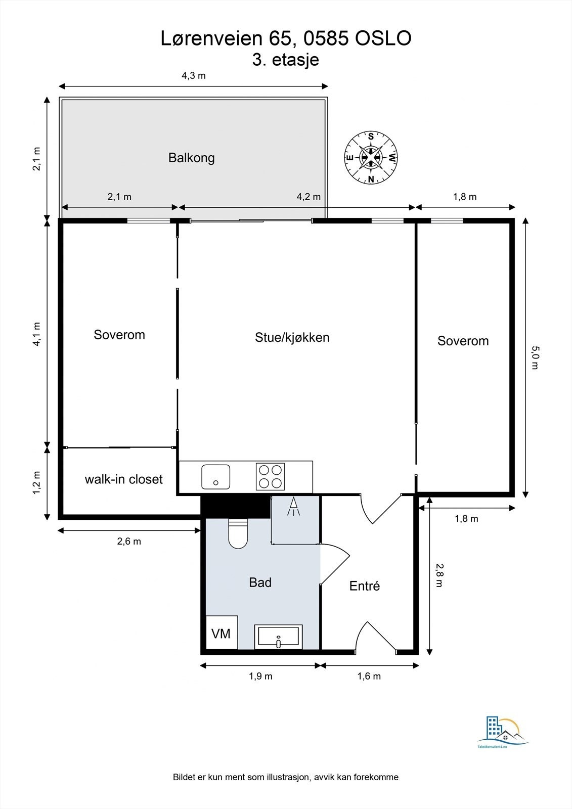 Planløsning Galleribilde