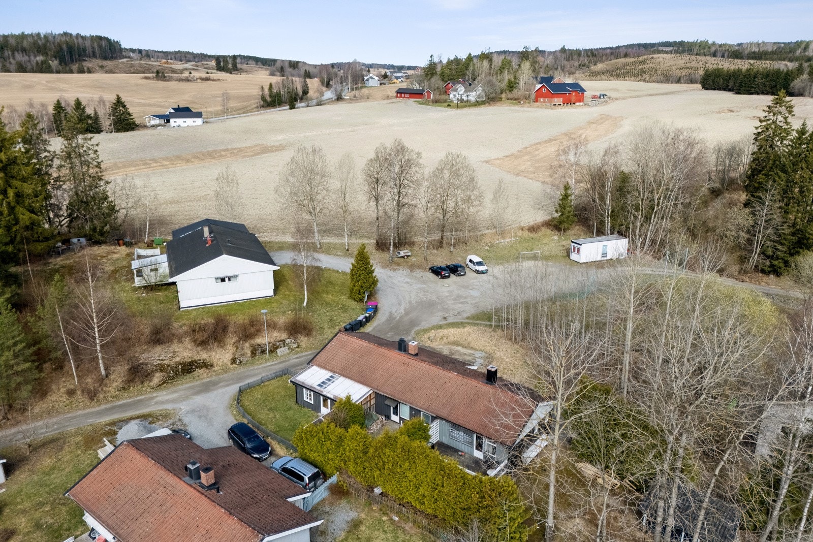 Landlig område Galleribilde