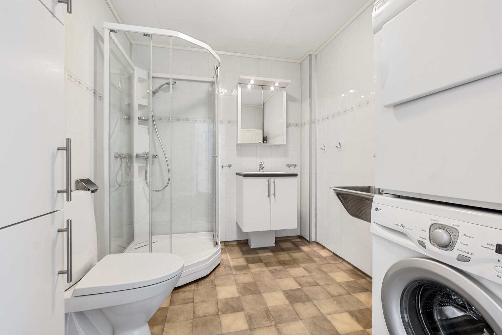 Effektiv areal benyttelse med alt en trenger. Galleribilde