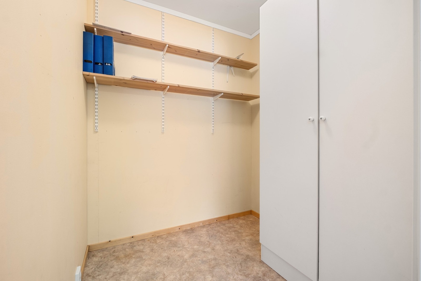 Her er det gode muligheter for walk-in closet. Galleribilde