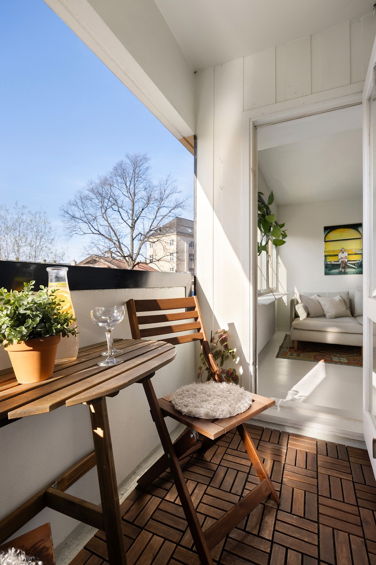 Balkong Galleribilde