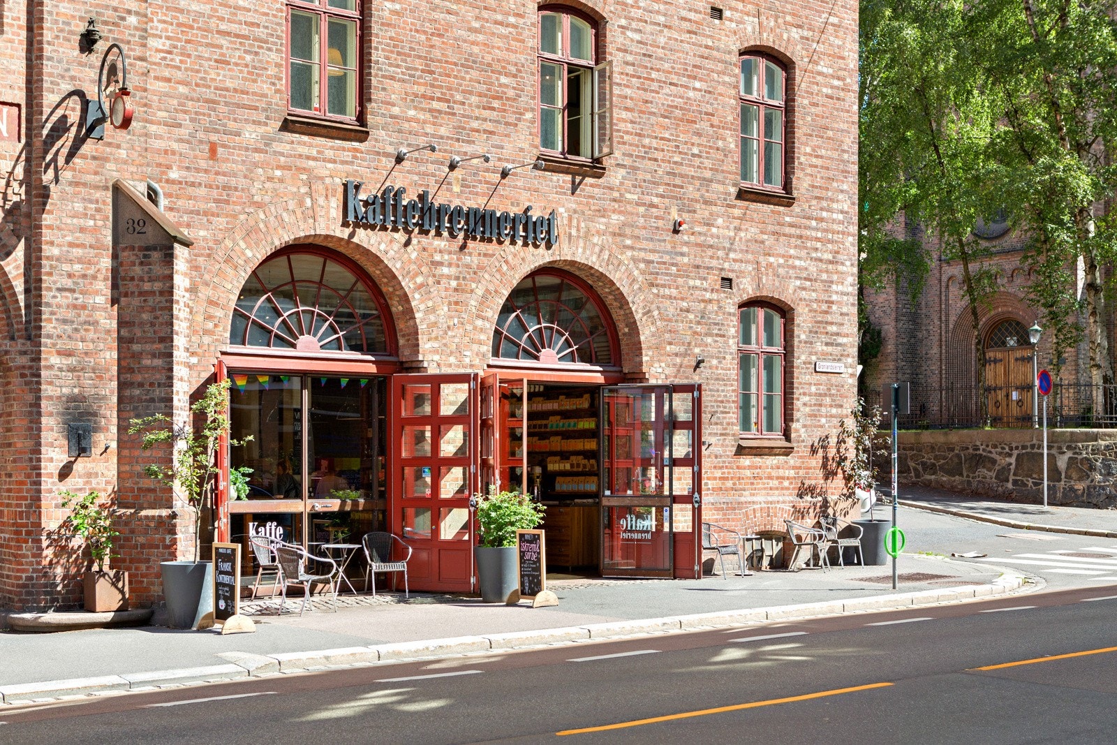 Nærområde - Grønland Kaffebrenneri Galleribilde