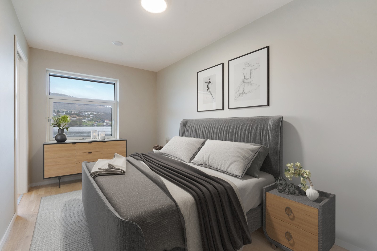 Soverom 1. Galleribilde