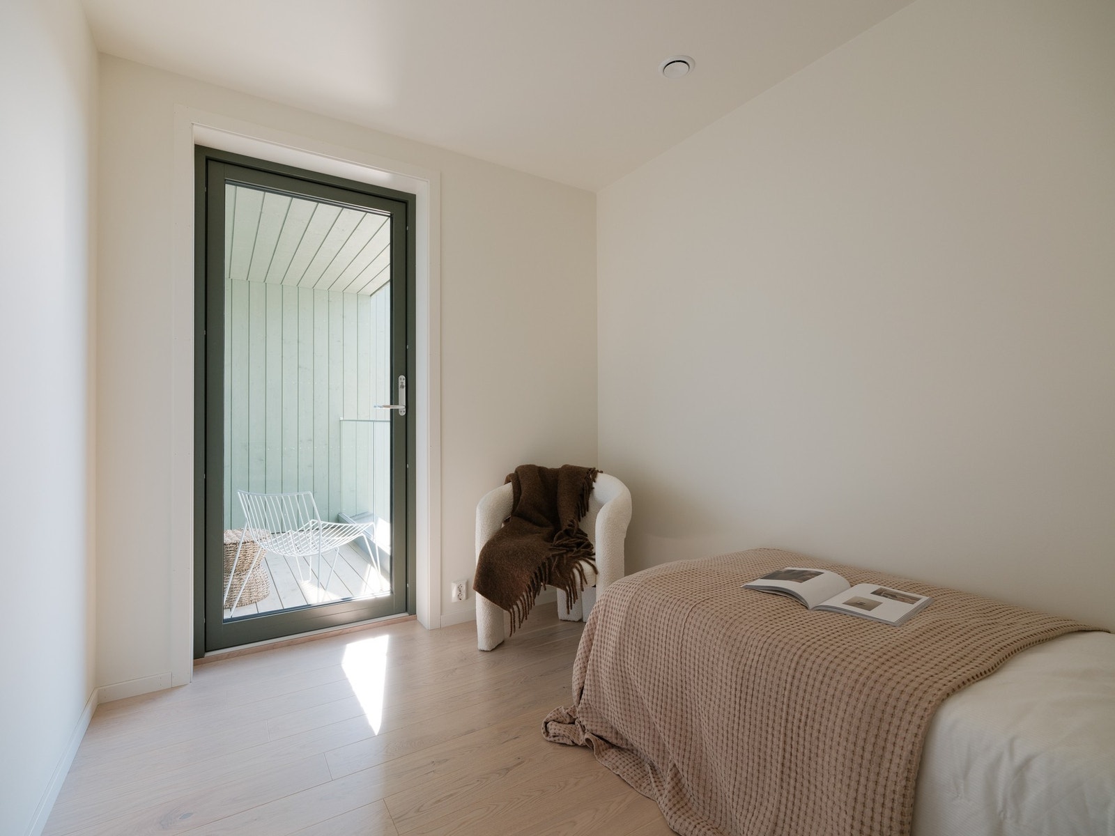 Leilighetens andre soverom i 2. etasje. Galleribilde