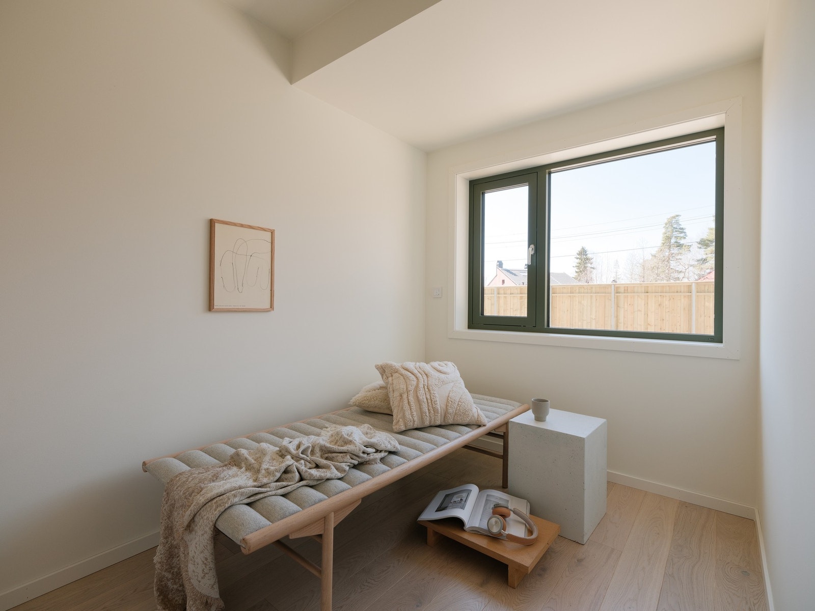 Leilighetens tredje soverom i 1. etasje. Galleribilde