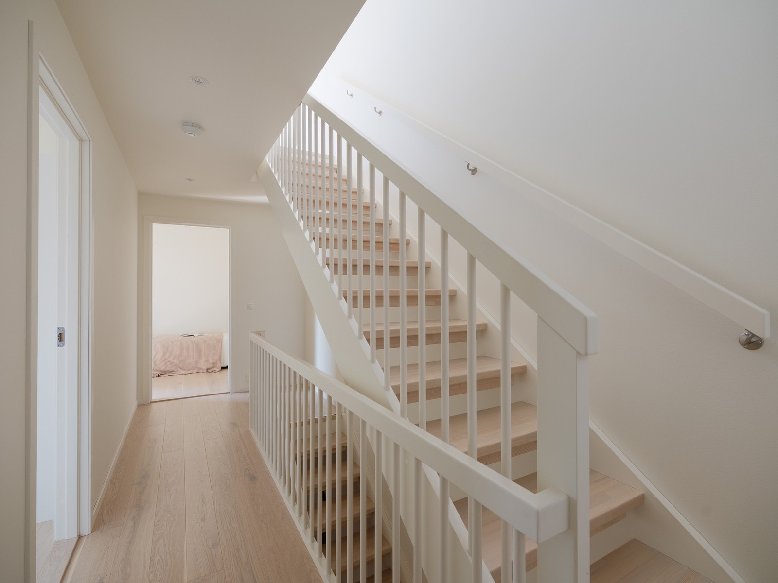 Innvendige trapper med type Alma fra Trappcompaniet AS. Galleribilde