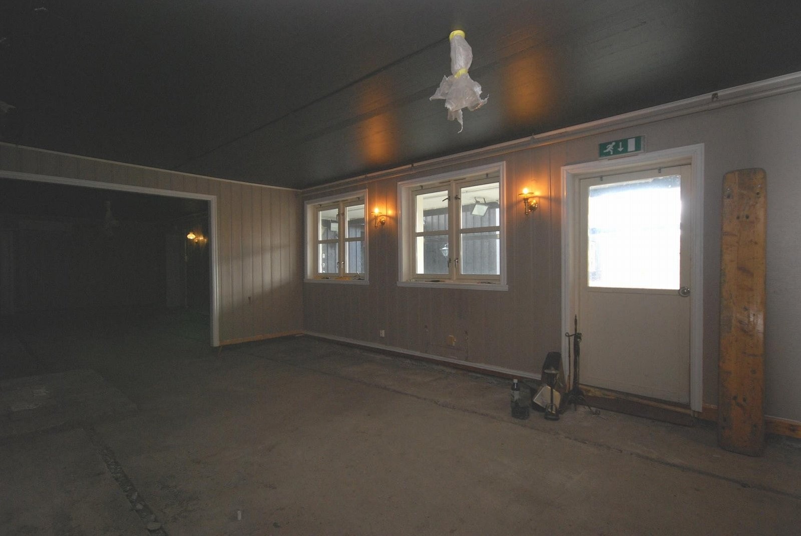 Den gamle peisestuen Galleribilde