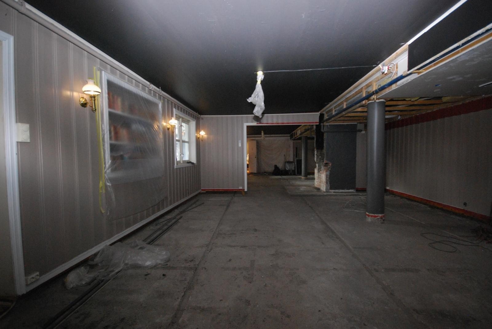 Den gamle peisestuen Galleribilde