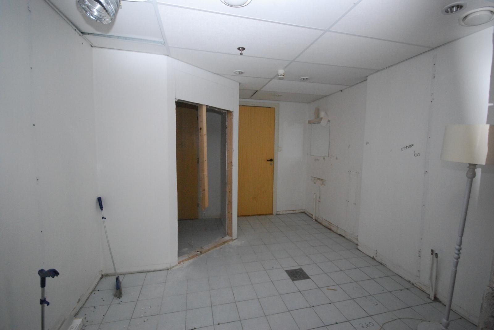 Kjølerom ved kjøkken Galleribilde