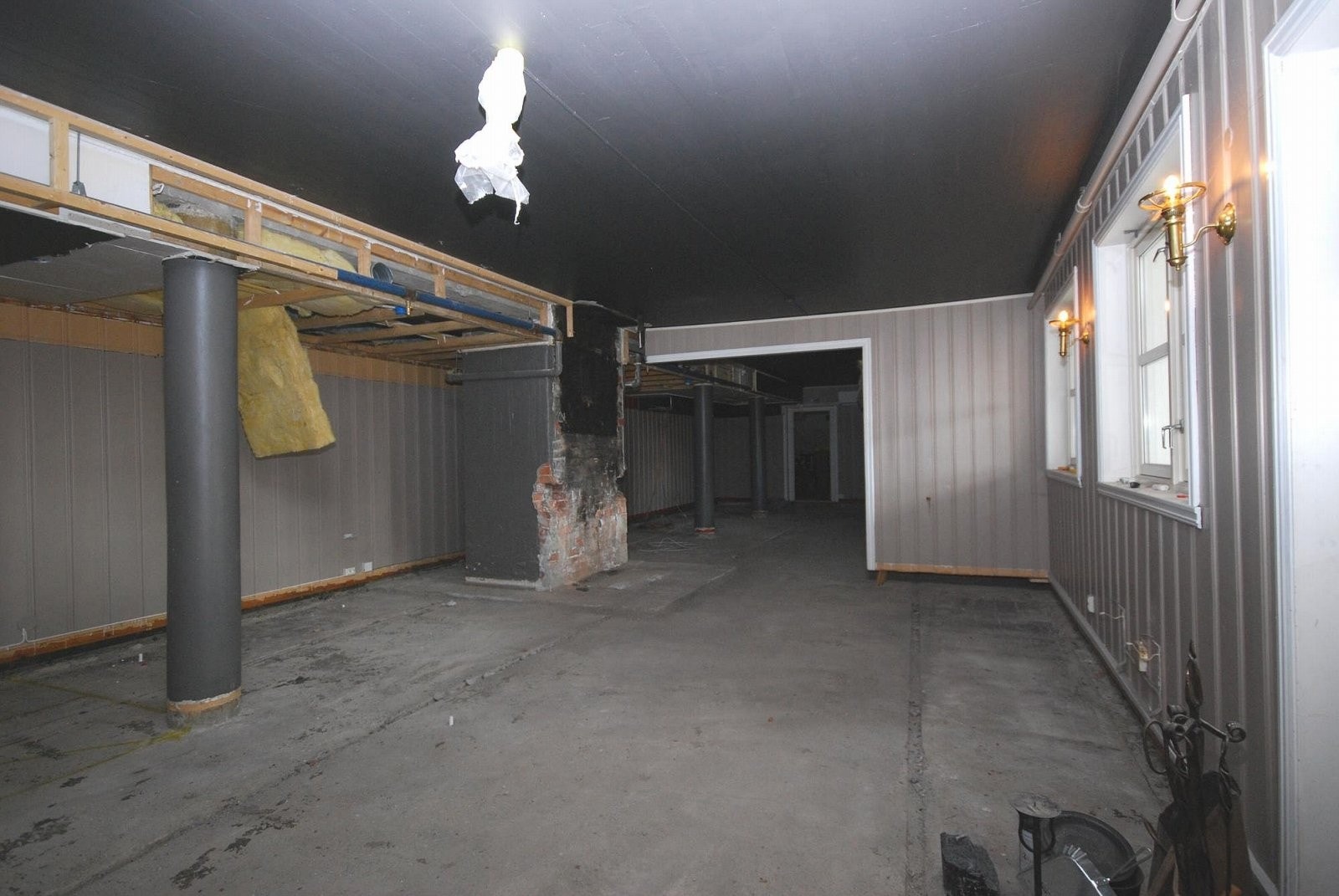 Den gamle peisestuen Galleribilde