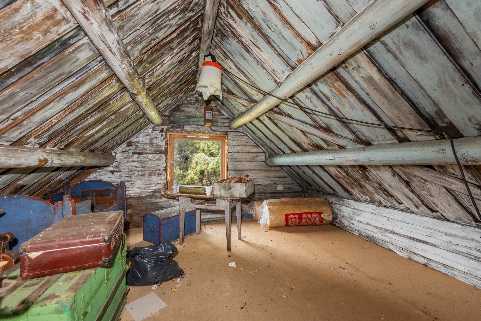 Loftsrom. Galleribilde