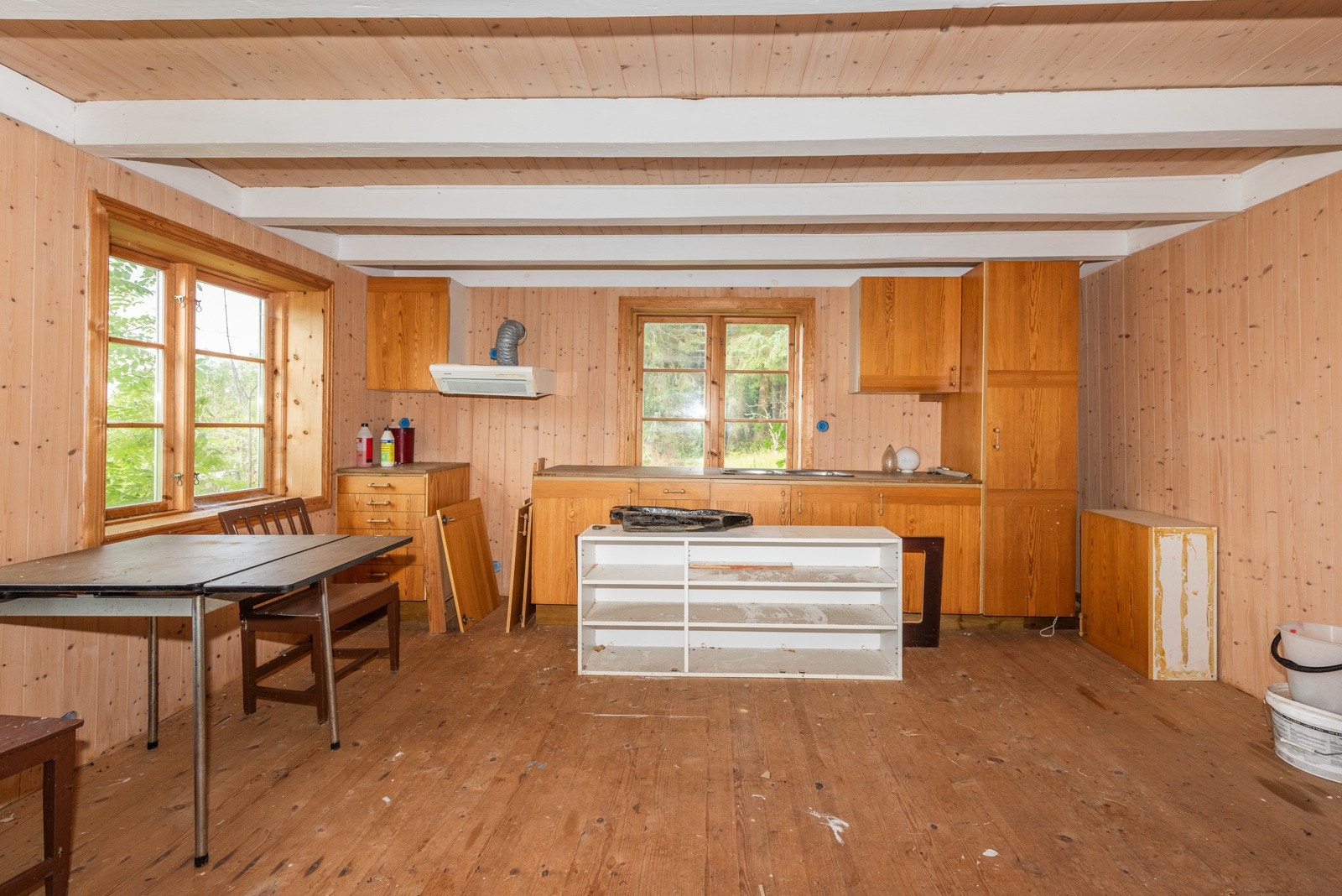 Kjøkken. Galleribilde