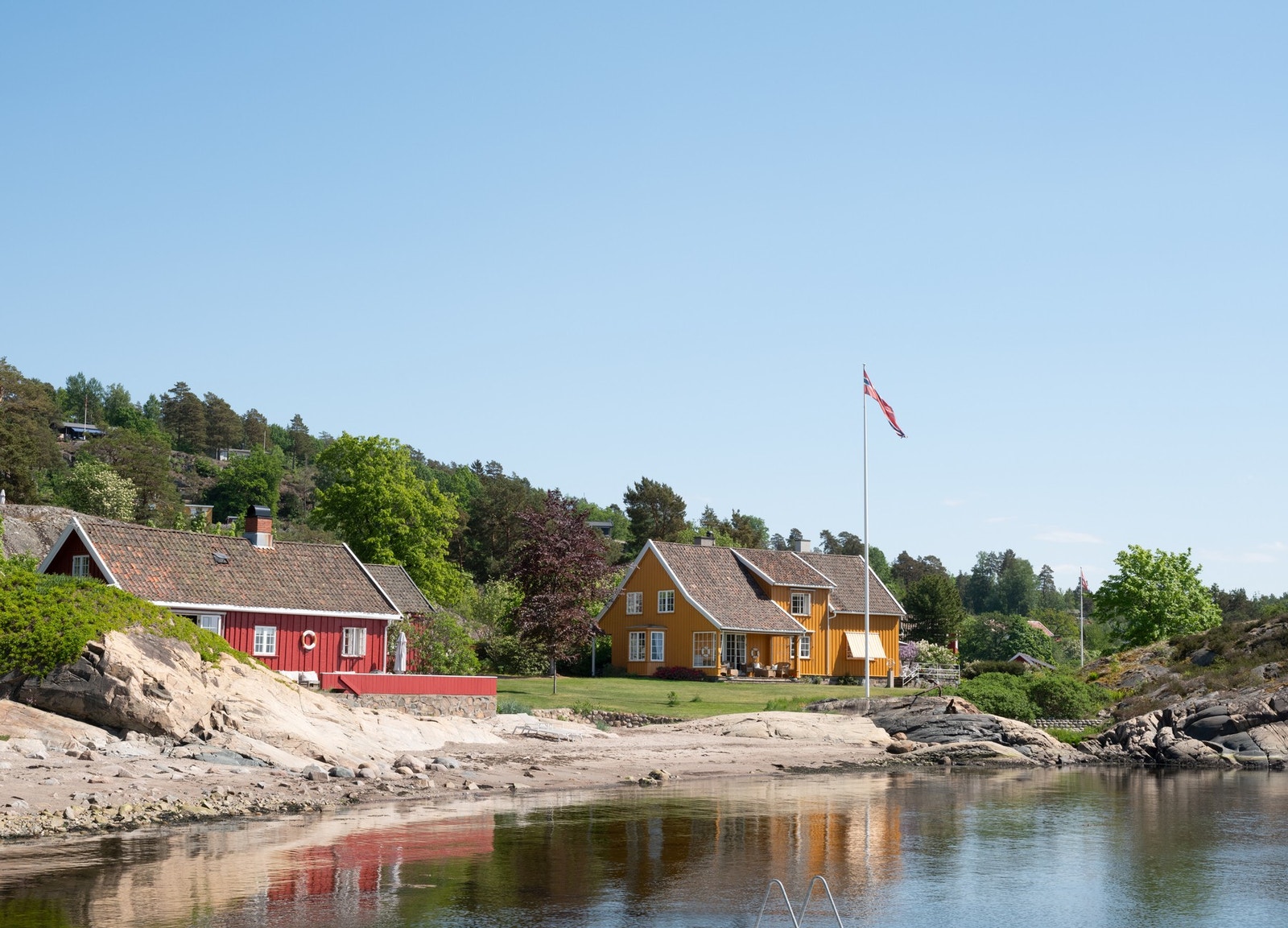 Velkommen til Vadbakkveien 18 A og B - presentert av Christian L. Mathiesen. Galleribilde