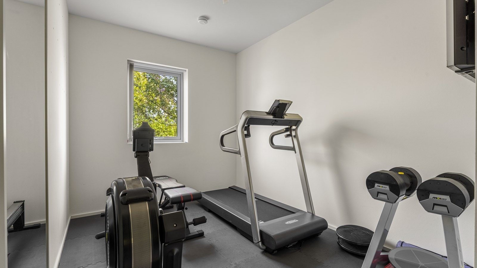 Treningsrom, soverom eller hjemmekontor. Mange muligheter. Galleribilde