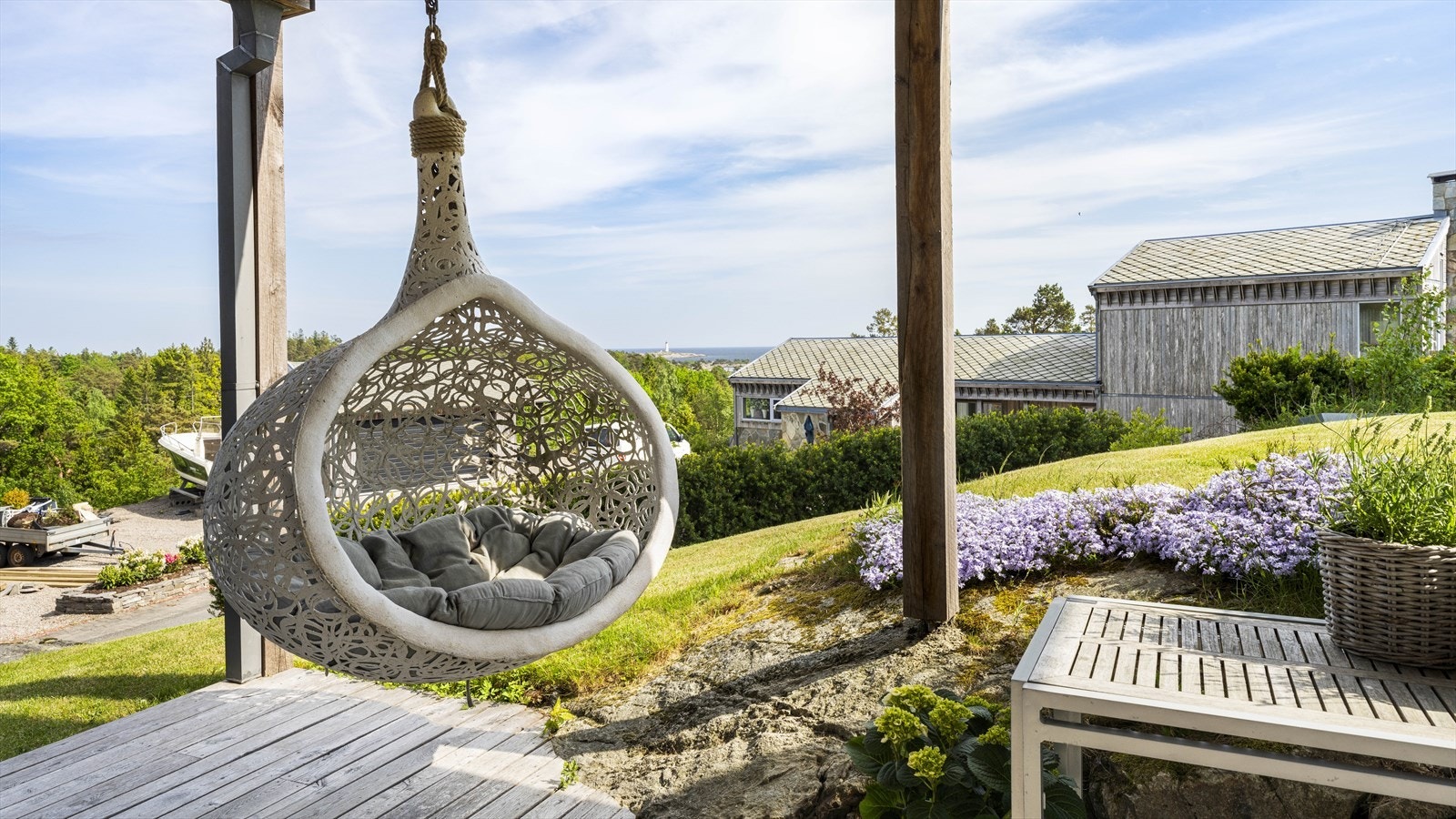 Å hvile her gir ro til sjelen. Galleribilde