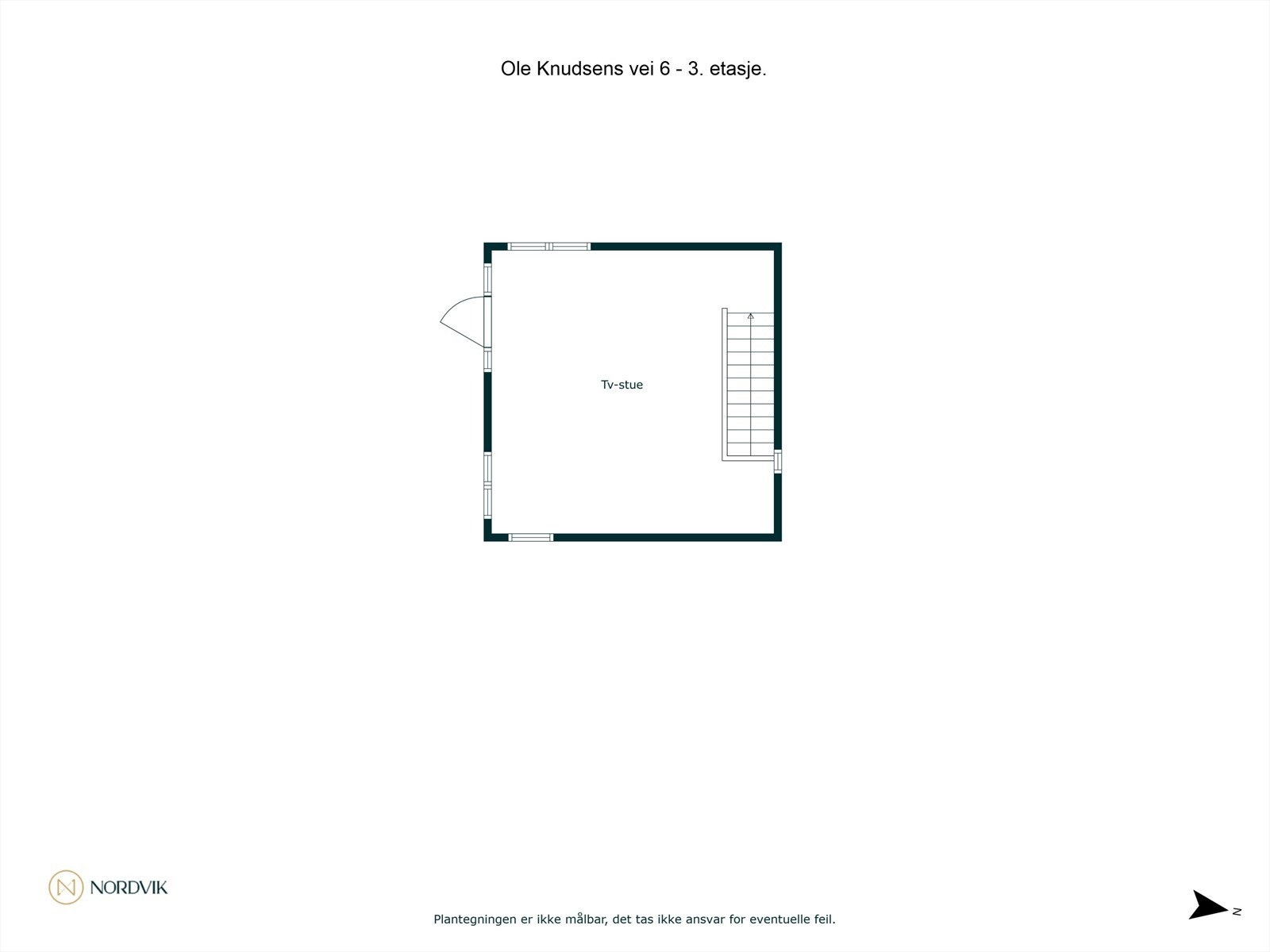 Plan 3 etasje Galleribilde