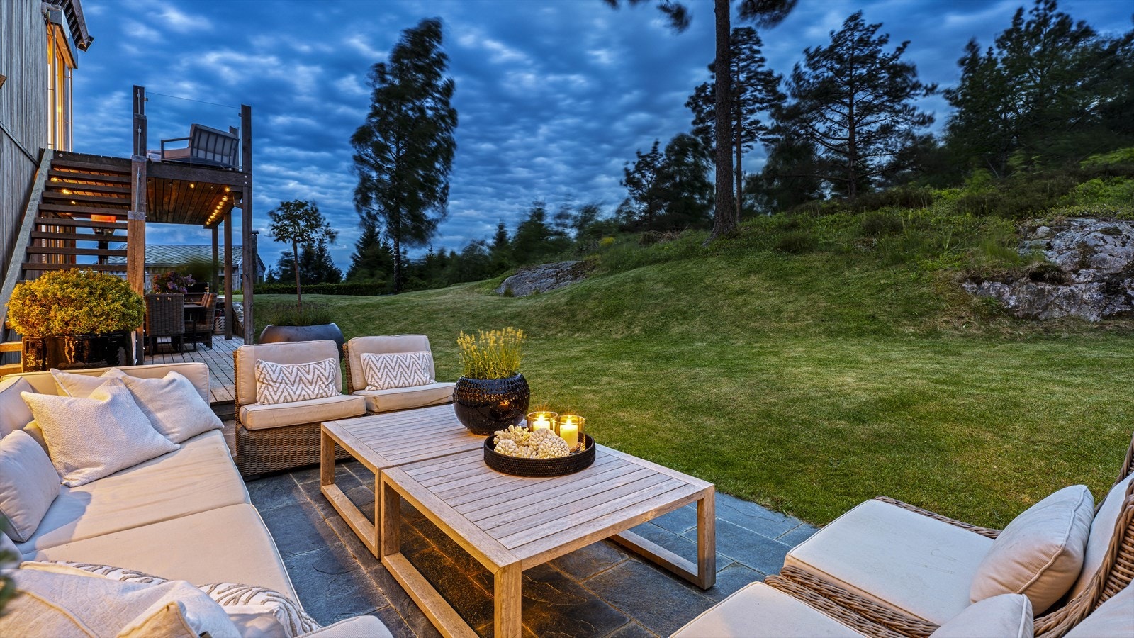 Gode utesoner sørger for at gjestene dine vil stortrives! Galleribilde