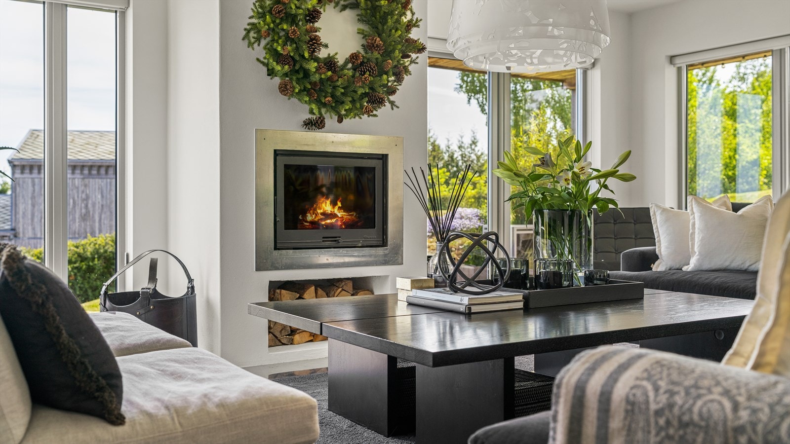 Detalj fra stuen. Galleribilde