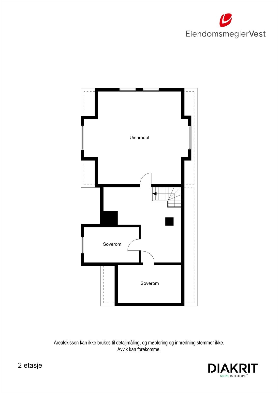 Plantegning 2. etg. Galleribilde