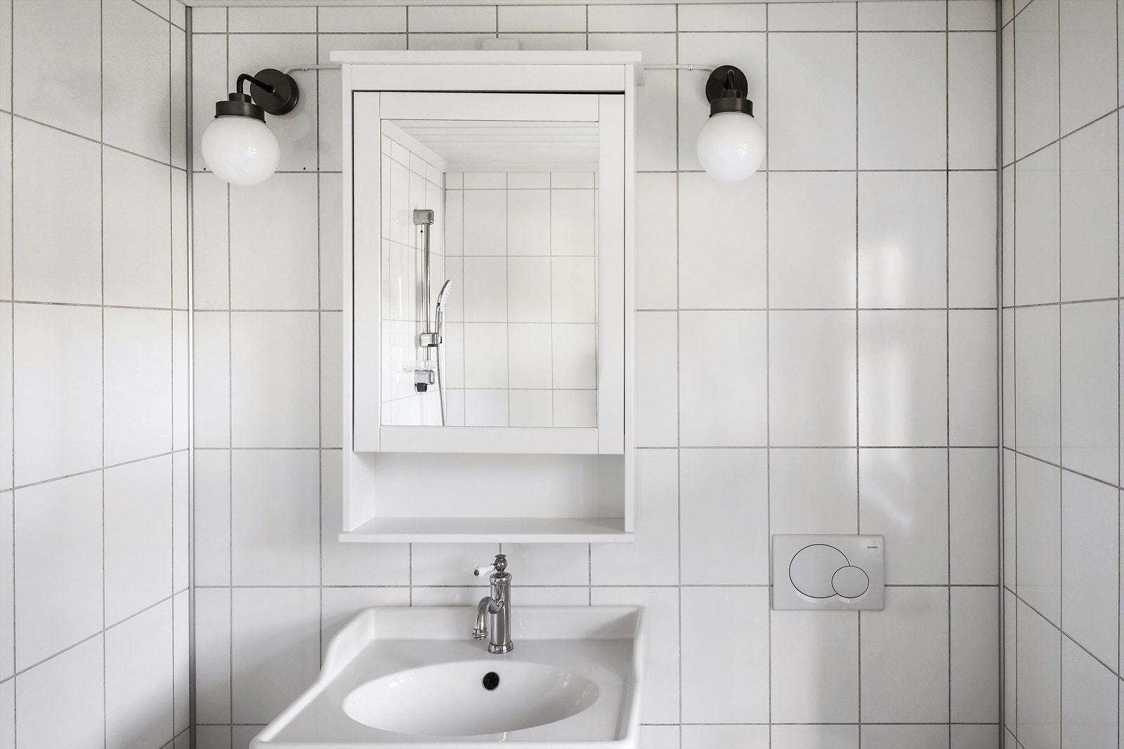 Bad/wc er godkjent som vaskerom Galleribilde