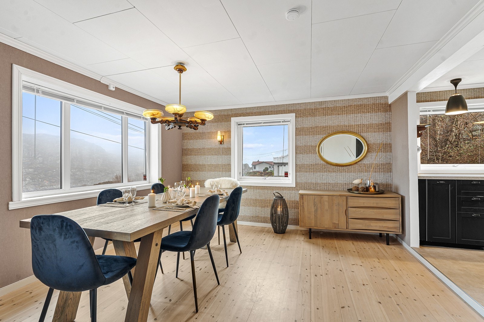 Spisestue Galleribilde