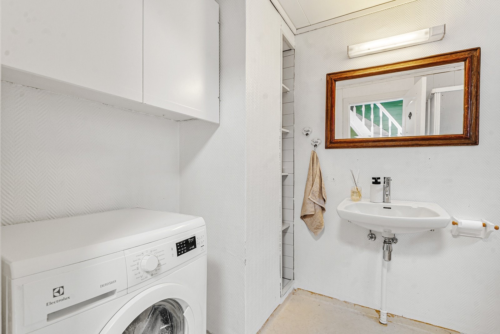 Opplegg til vaskemaskin. Galleribilde