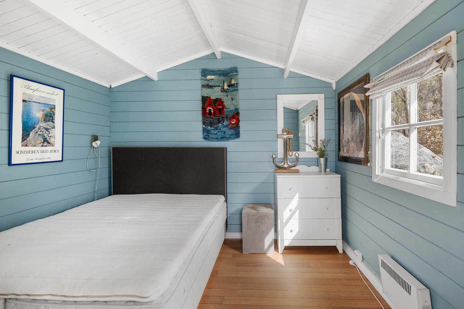 Anneks med plass til dobbeltseng Galleribilde