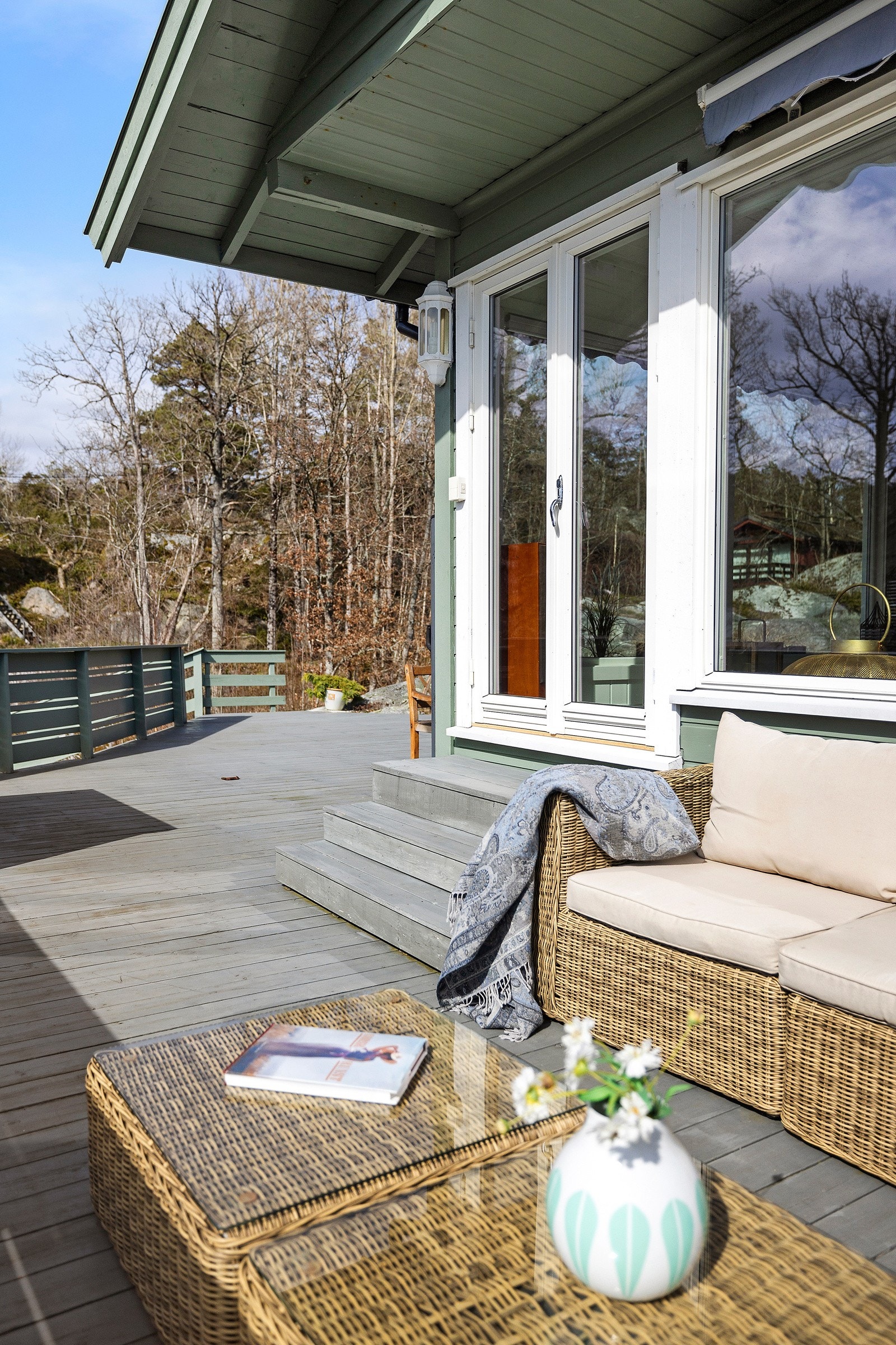 Her kan late dager nytes i solen Galleribilde