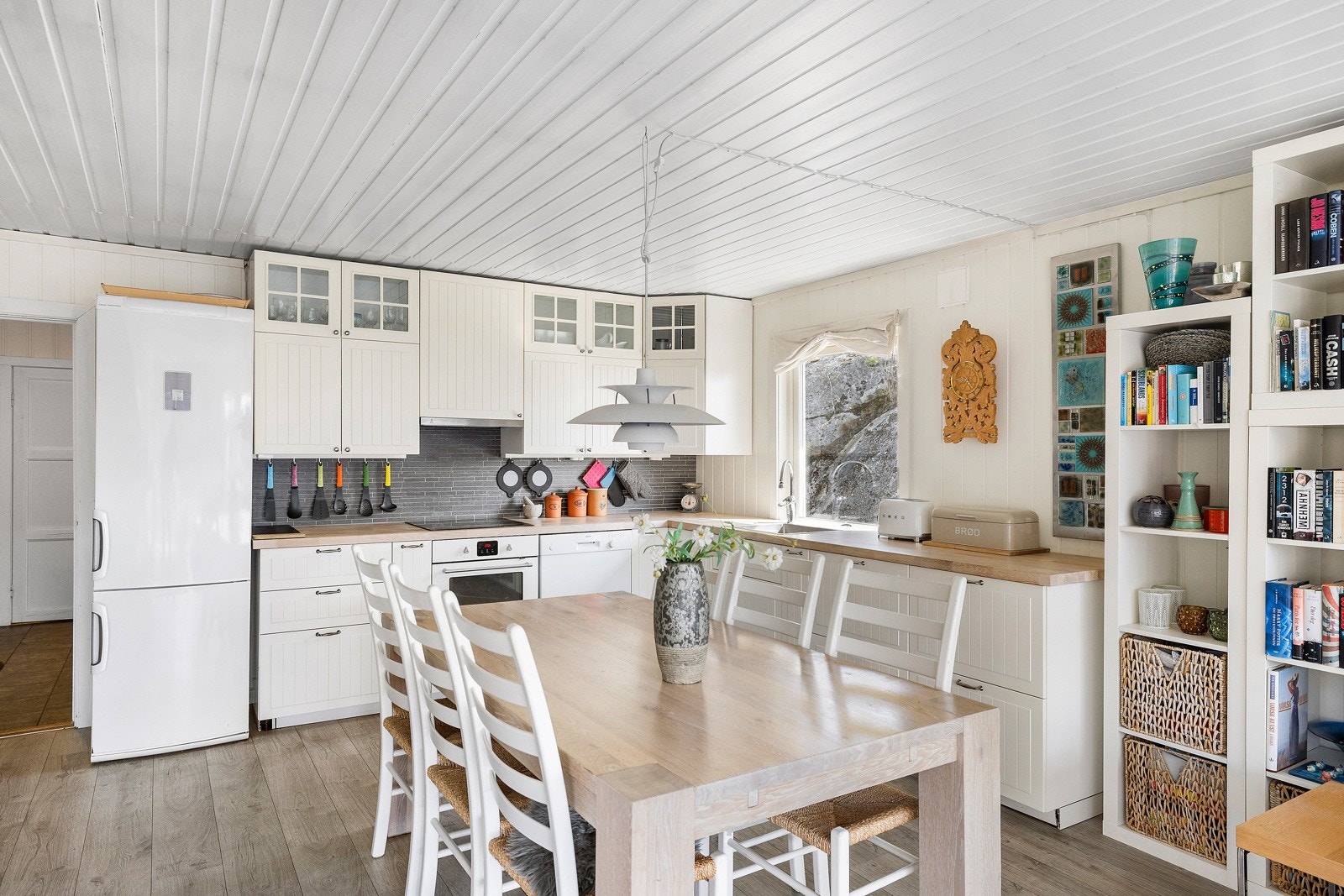 Hytta oppleves som lys og lufting Galleribilde