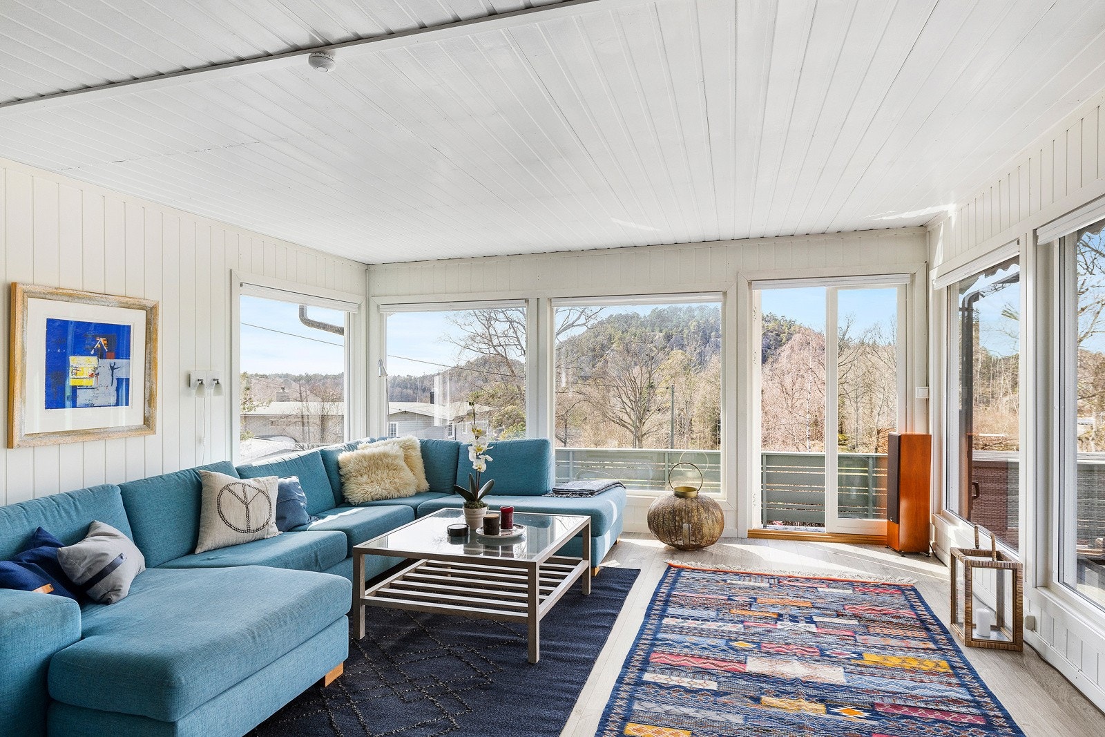 Vindusflatene sikrer rikelig med lysinnslipp Galleribilde