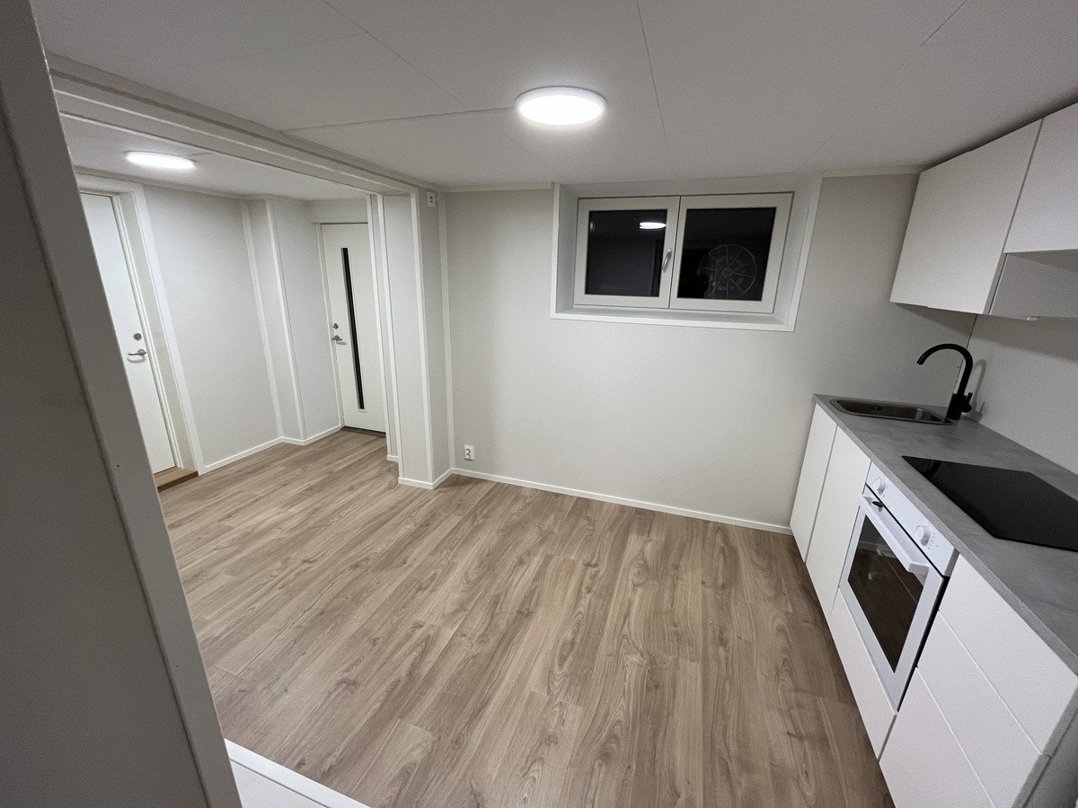 Stue/kjøkken Galleribilde
