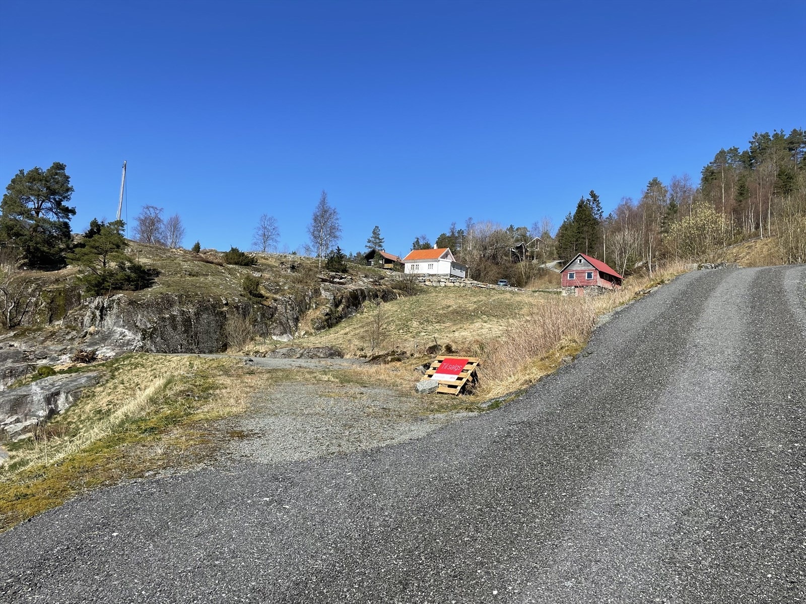 Privat vei Galleribilde