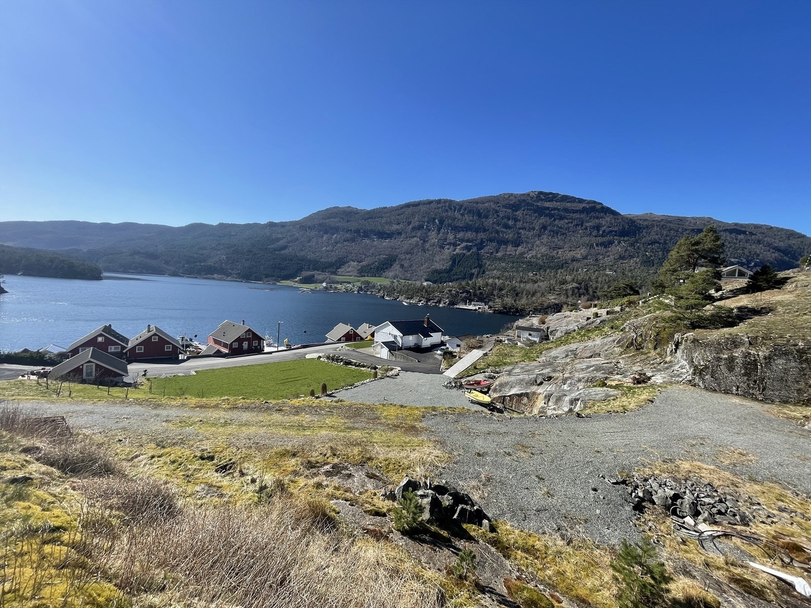 Oversikt tomt Galleribilde