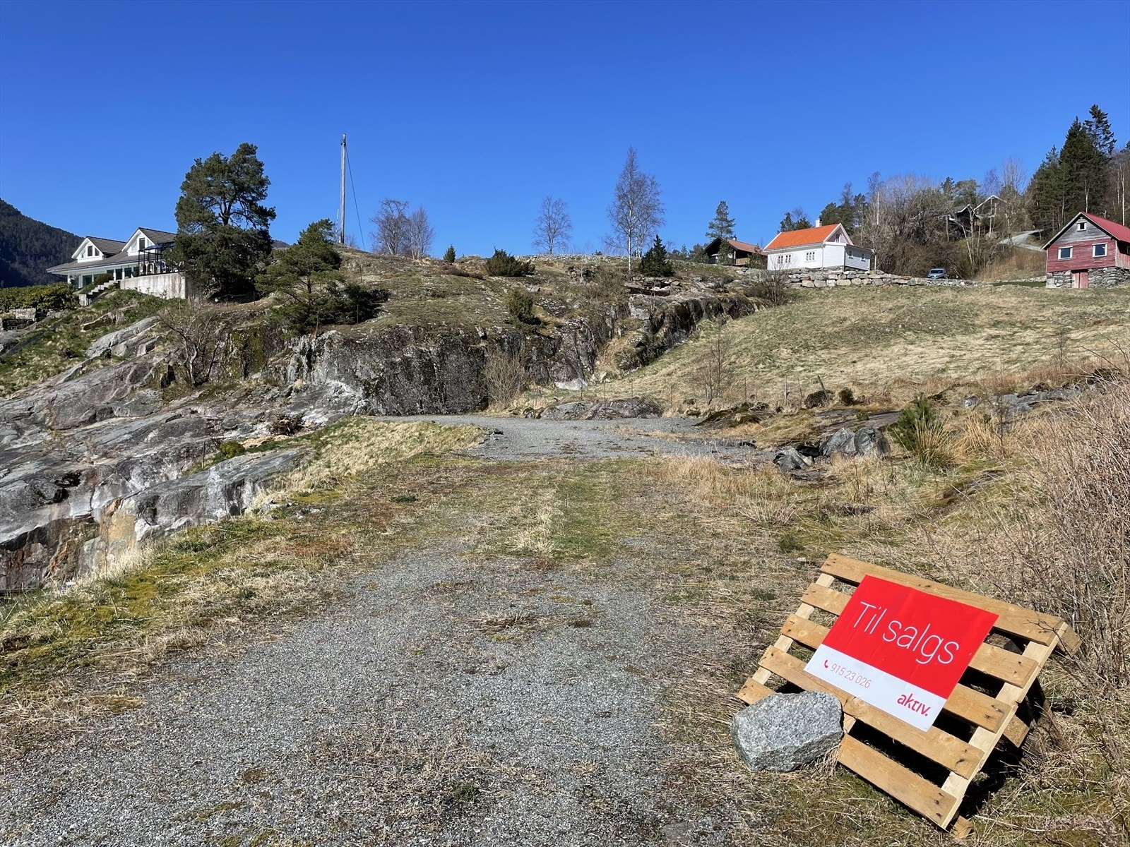 Oversikt tomt Galleribilde