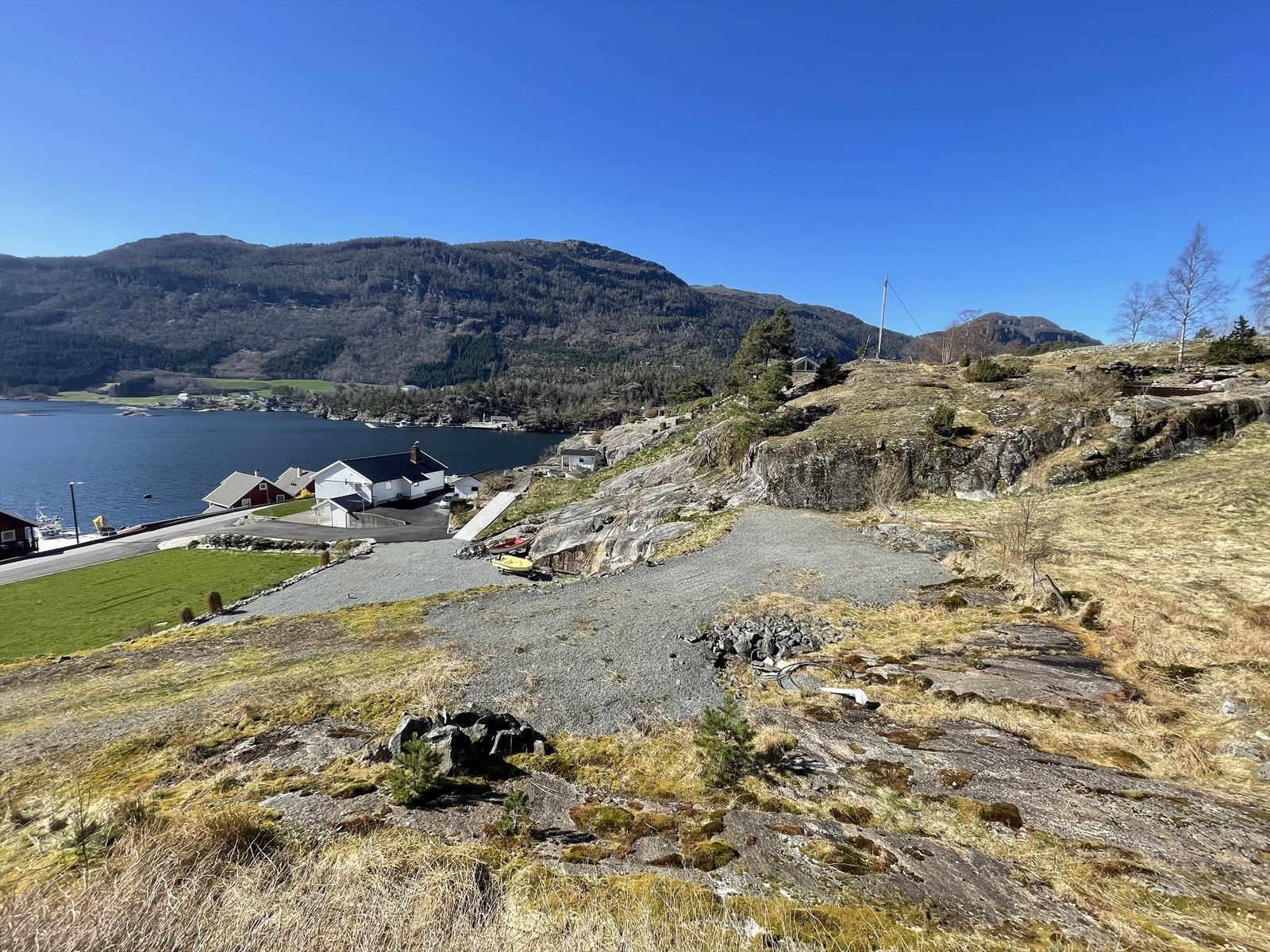 Oversikt tomt Galleribilde