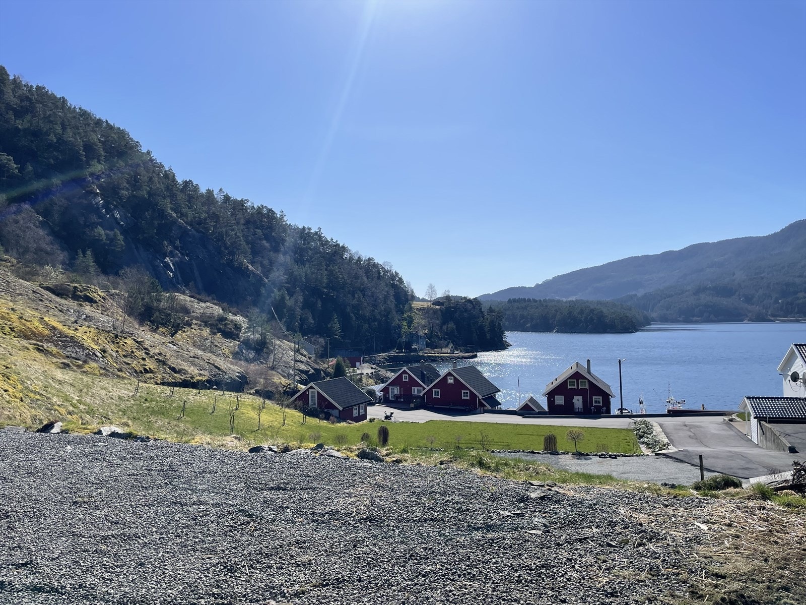 Nydelig utsikt Galleribilde