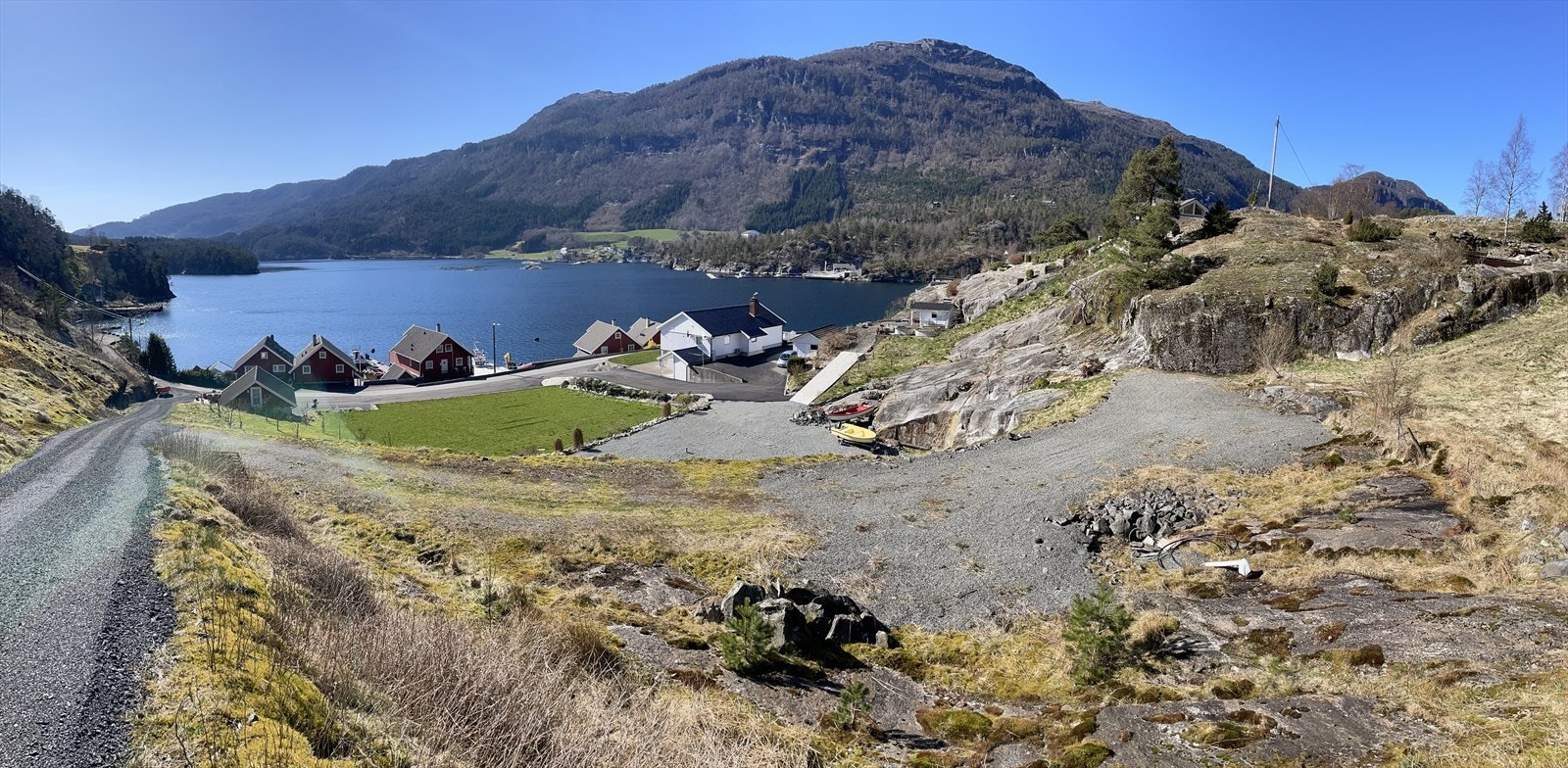 Oversikt tomt Galleribilde