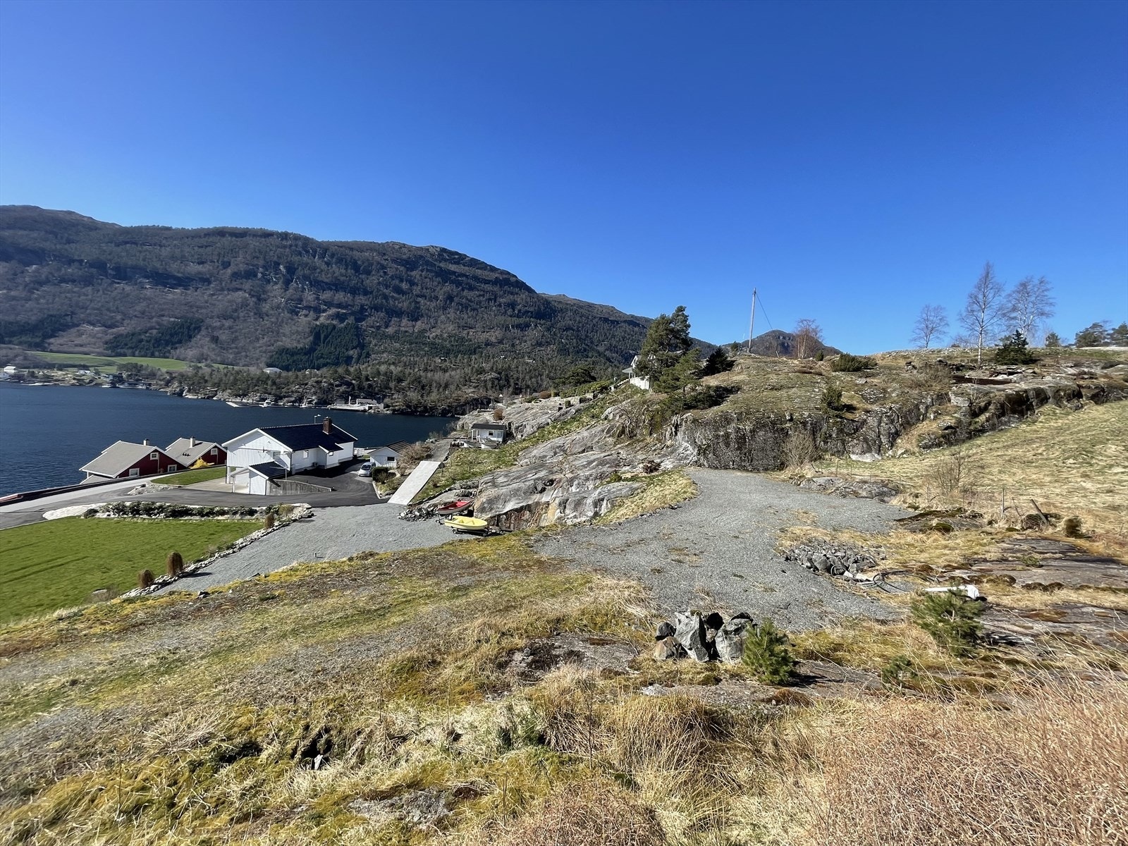 Oversikt tomt Galleribilde