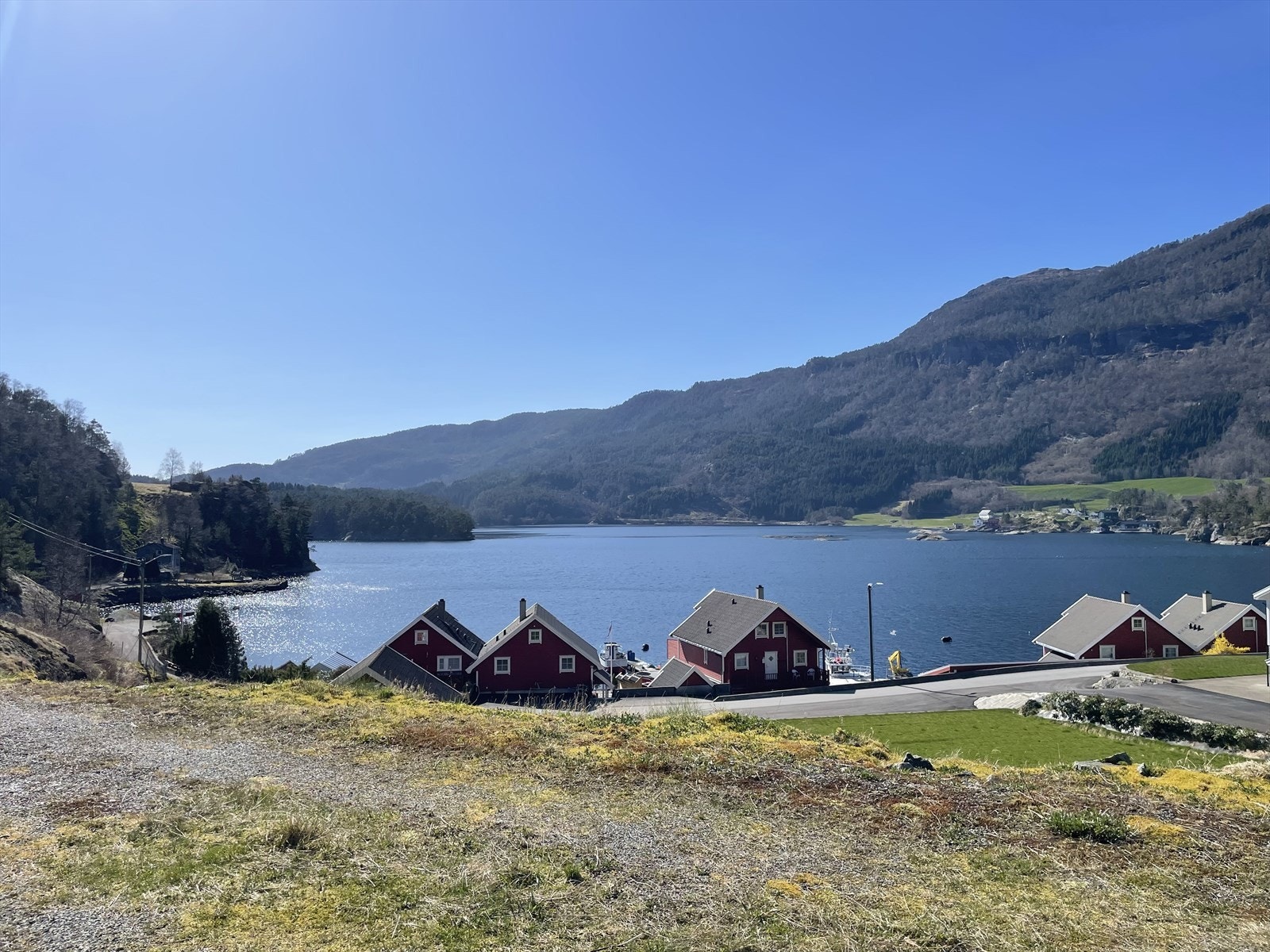 Nydelig utsikt Galleribilde