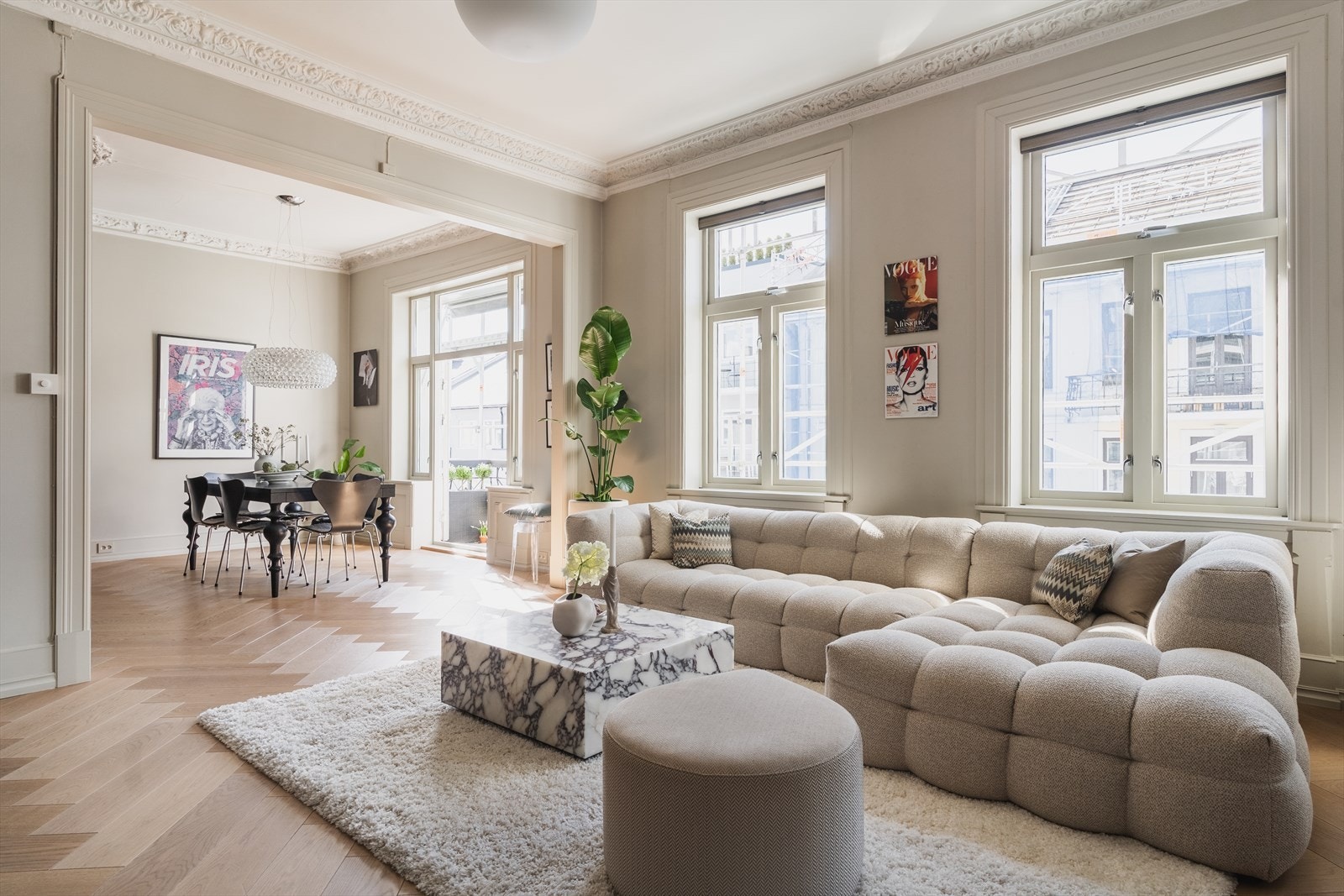 Velkommen til Eckersbergs gate 15A - Presentert av Martin Ruud og Renate Fløan v/Nordvik. Galleribilde