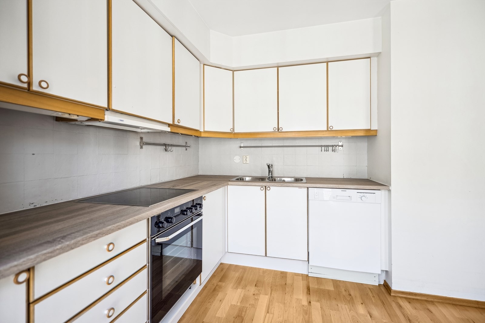 Alle hvitevarer medfølger Galleribilde