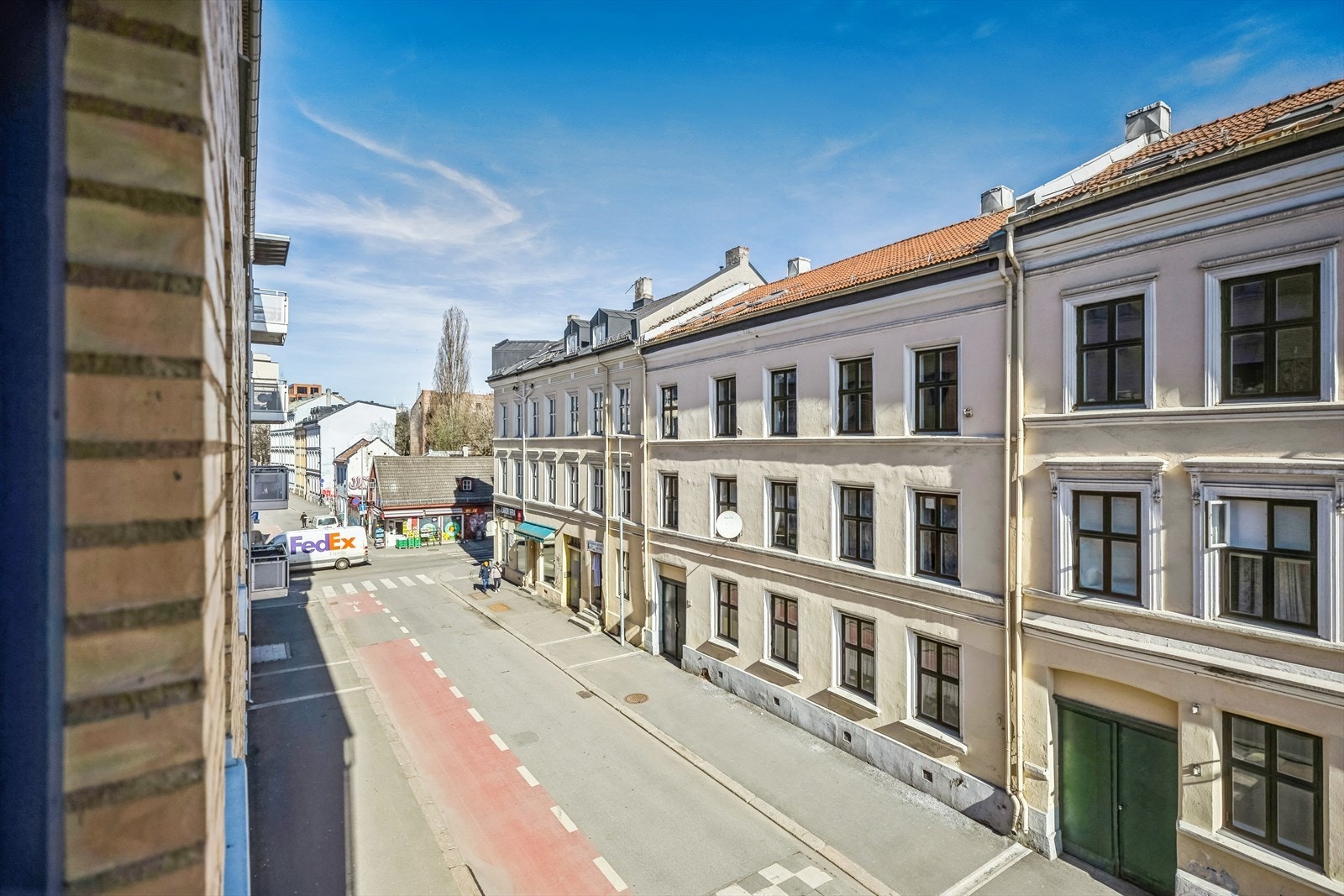 Utsikt fra kjøkkenet Galleribilde