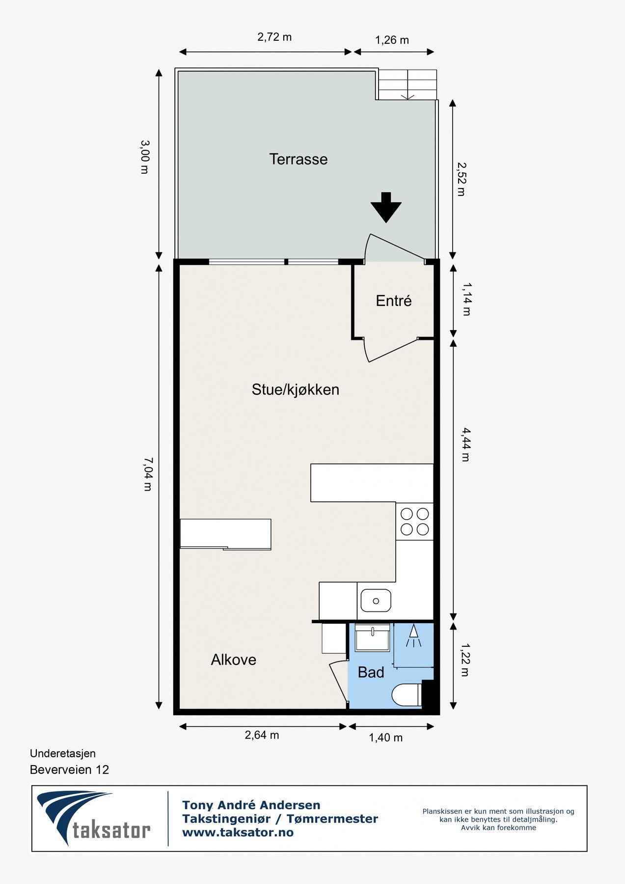 Planløsning. Galleribilde