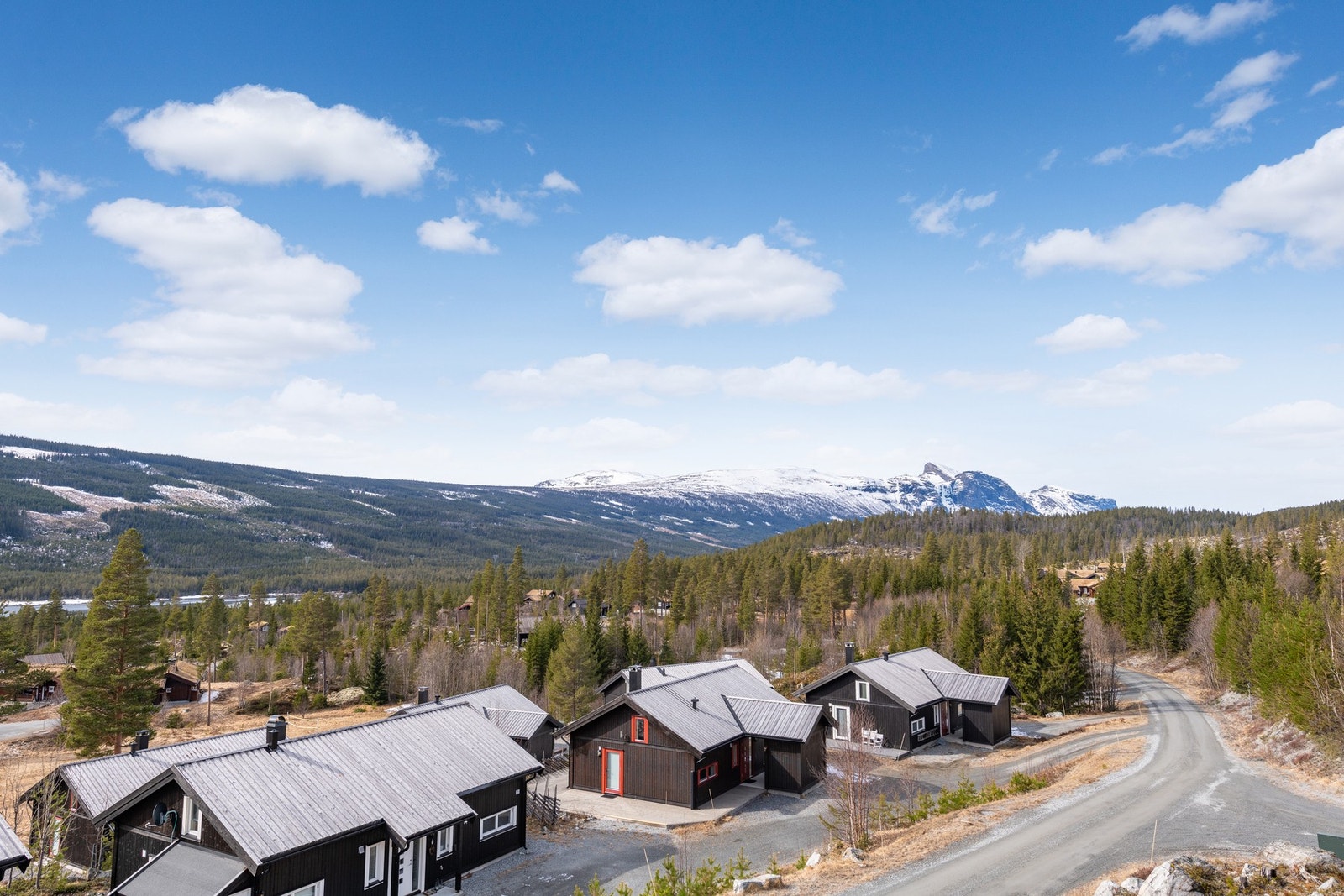 utsikten fra balkongen. Galleribilde