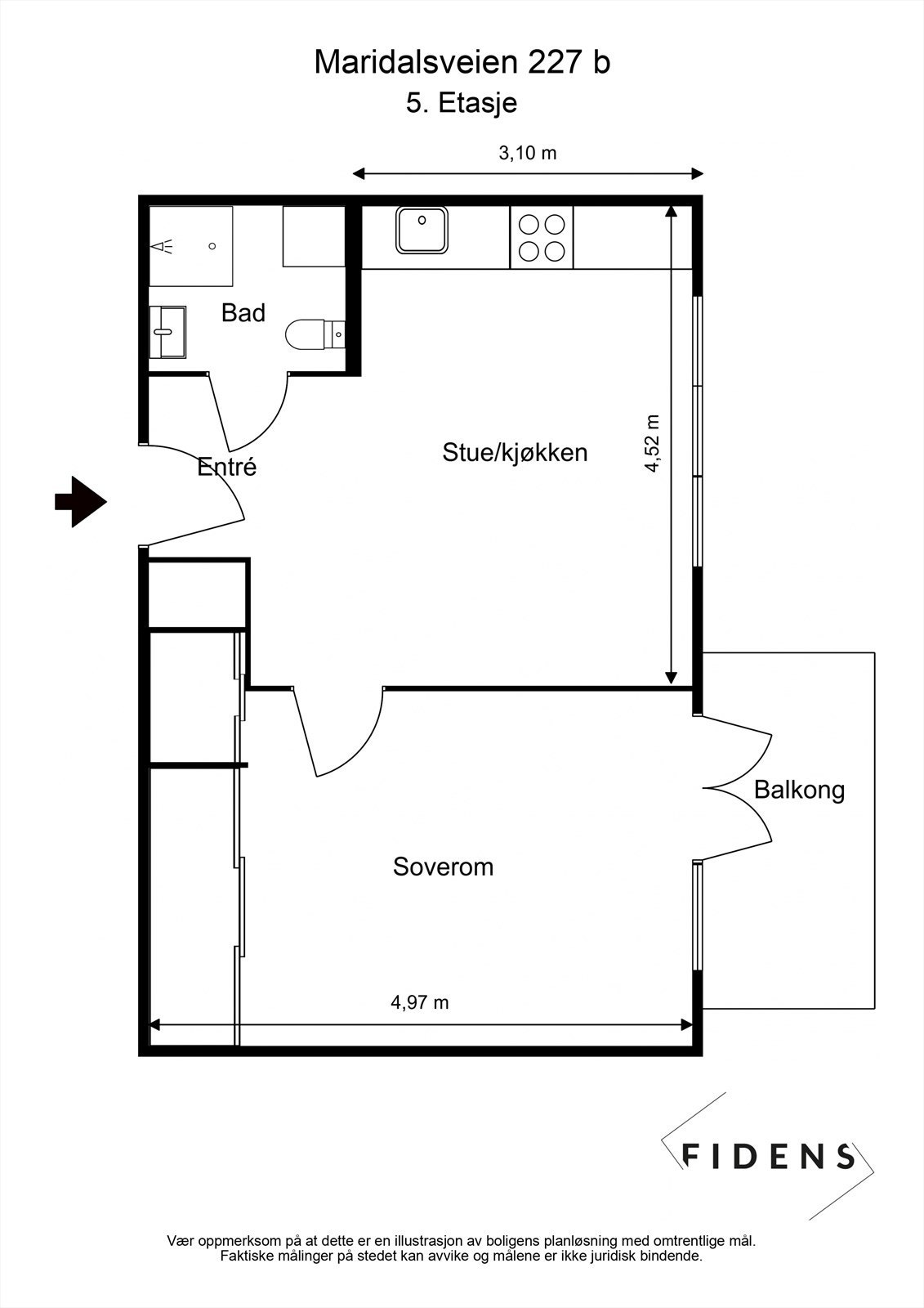 Planskisse | Her kan man enkelt tilpasse arealet etter behov! Galleribilde