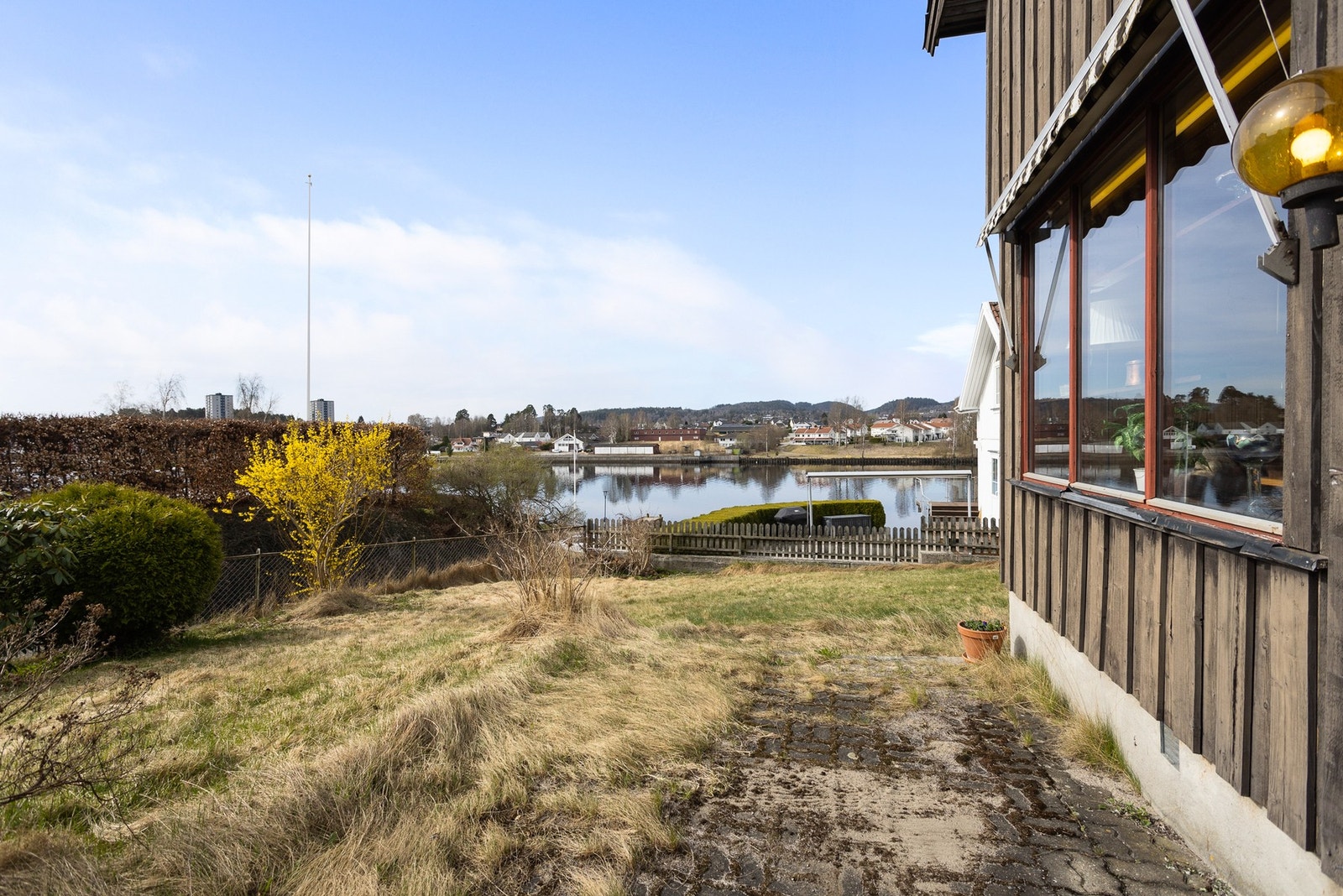 Utsikt og solforhold er helt upåklagelig Galleribilde