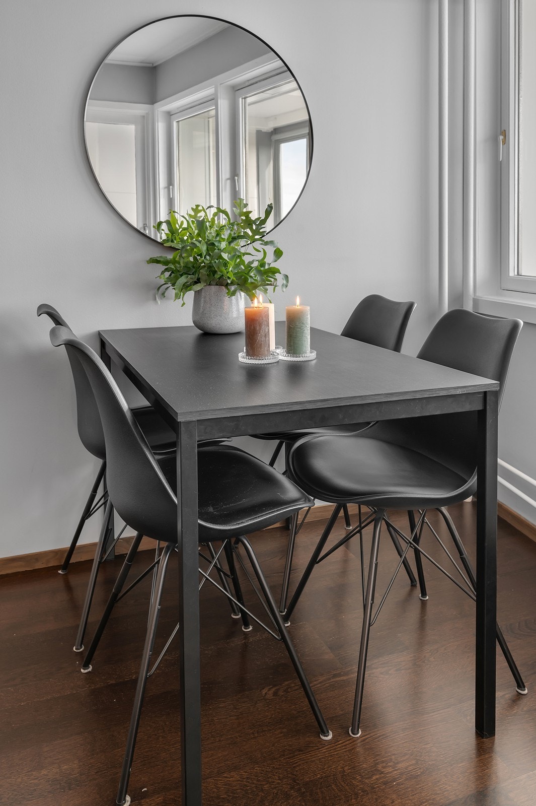 Plass til spisebord Galleribilde