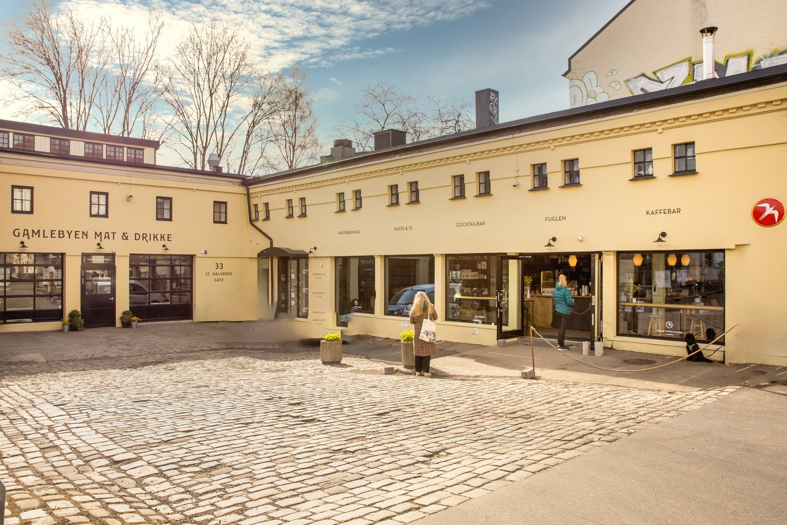 Fuglen Coffee Roaster. Galleribilde